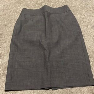 Class grey pencil skirt that sadly no longer fits!